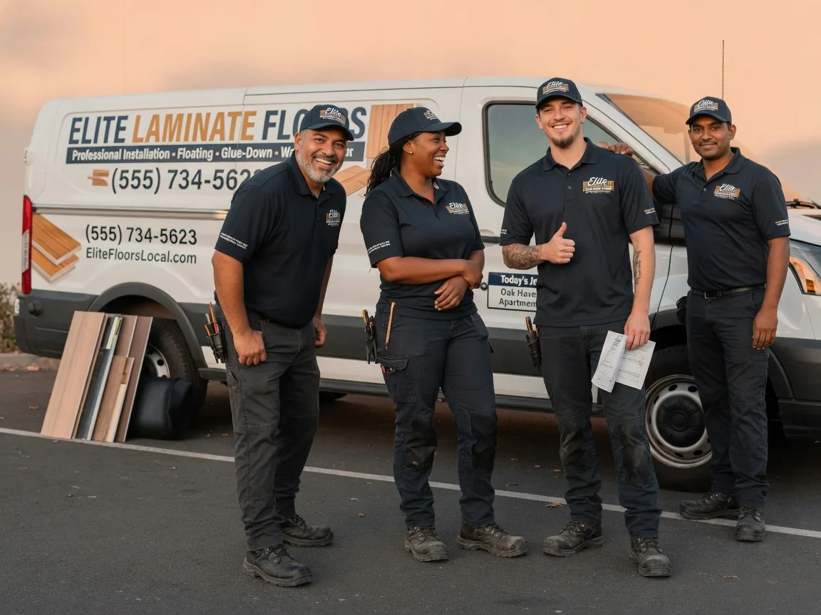 Laminate flooring installation company in Hendrix, OK